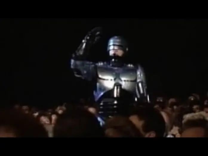 Video for the series The Oscars — Pee-wee Herman, RoboCop and ED 209 at the Oscars