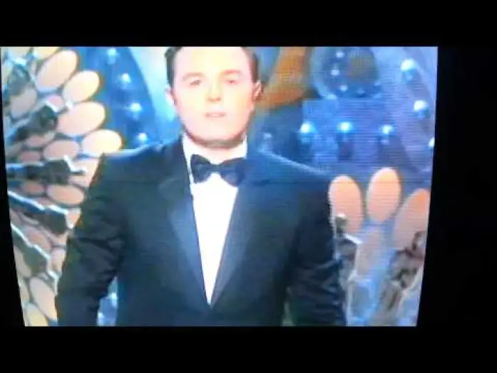 Video for the series The Oscars — Funniest Part of 2012 Oscars