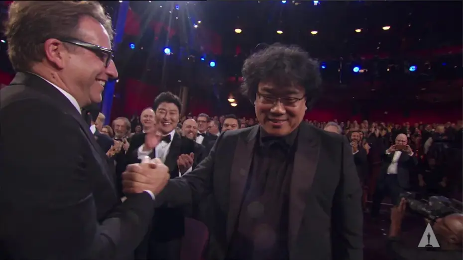 Video for the series The Oscars — Bong Joon Ho wins Best Director | 92nd Oscars (2020)