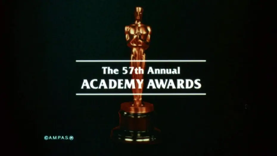 Video for the series The Oscars — 57th Annual Academy Awards Commercial (1985) [FTD-0648]