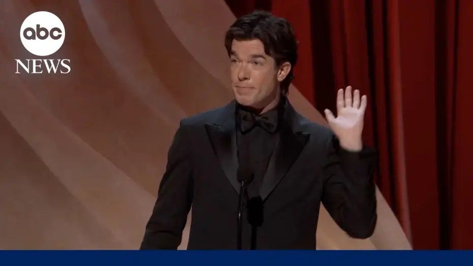 Video for the series The Oscars — Oscars 2024: John Mulaney thinks "Field of Dreams" should have been nominated for Best Picture