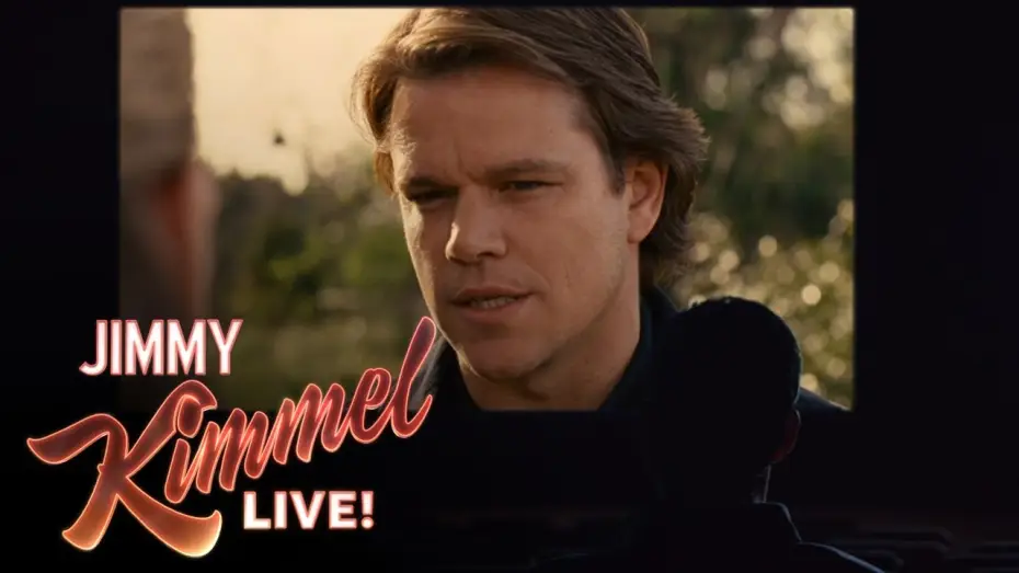 Video for the series The Oscars — Jimmy Kimmel’s Tribute to Matt Damon at the Oscars