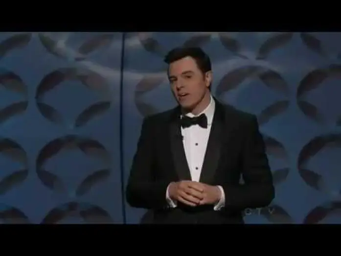 Video for the series The Oscars — Seth Macfarlane's best moment (The 85th Annual Academy Awards 2013).