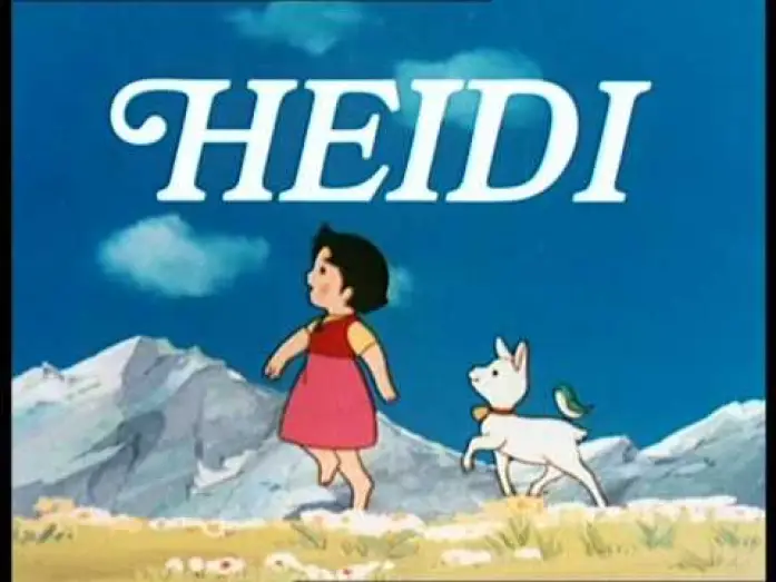 Video for the series Heidi: Girl of the Alps — Heidi french opening HQ