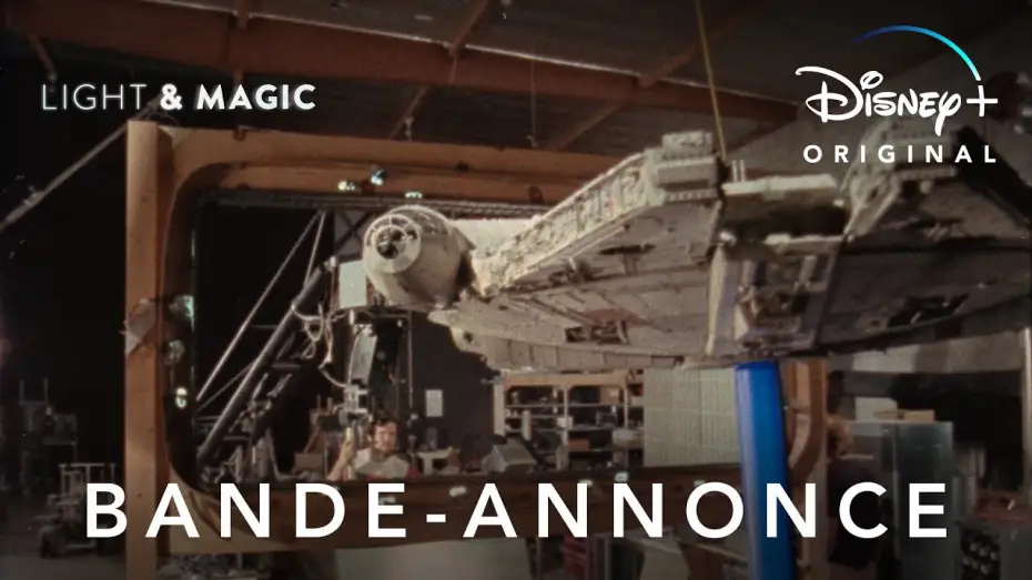 Видео к сериалу LIGHT & MAGIC — Light & Magic - Bande-annonce [VOST]