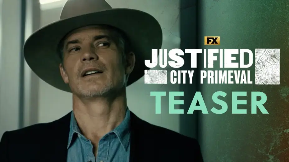 Video for the series Justified: City Primeval — Teaser - Just Doing My Job