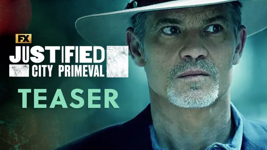 Video for the series Justified: City Primeval — Teaser - Raylan is Back