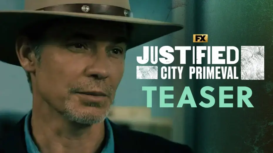 Video for the series Justified: City Primeval — Teaser - Fender Bender