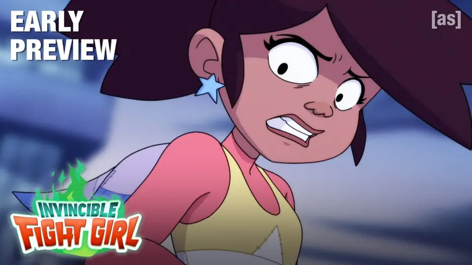 Video for the series Invincible Fight Girl — Early Preview