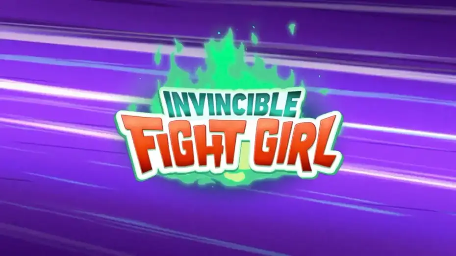 Video for the series Invincible Fight Girl — Toonami Promo