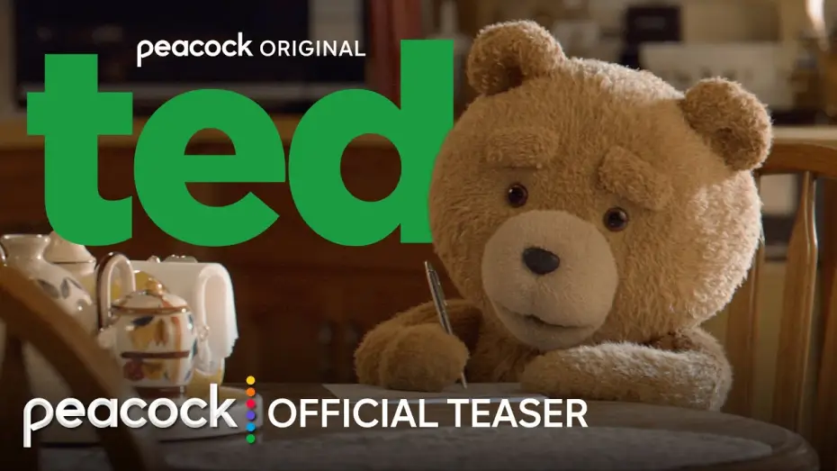 Video for the series ted — Official Teaser