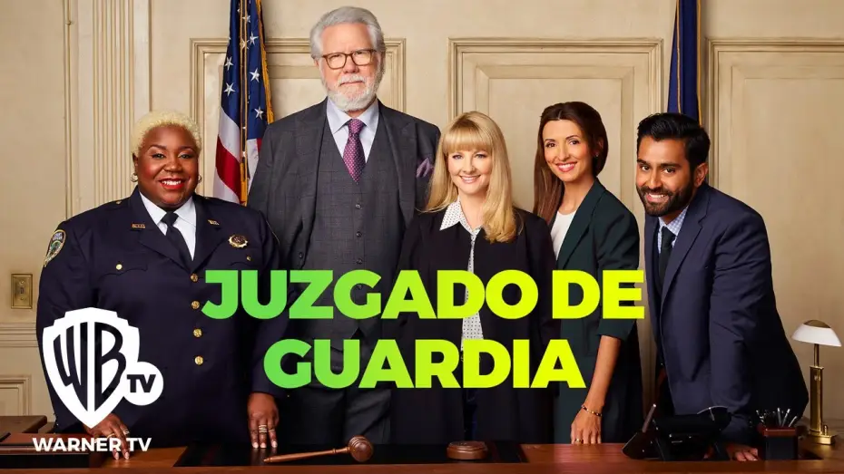 Video for the series Night Court — Juzgado de guardia T1, estreno 13 de diciembre | Juzgado de guardia | Warner TV