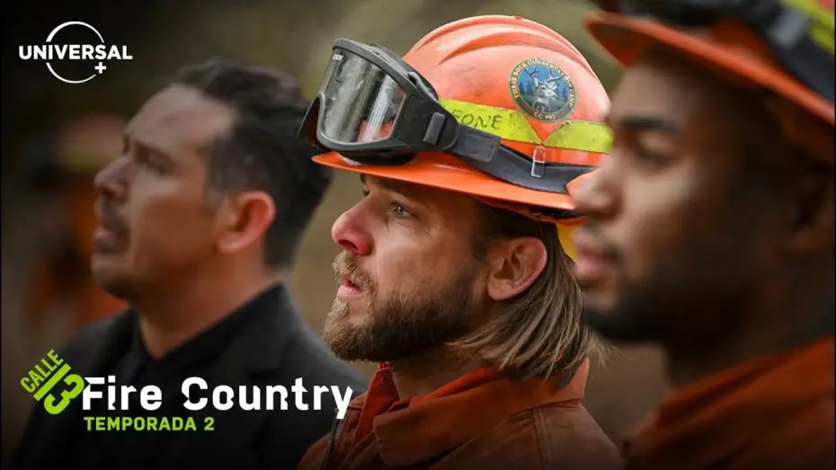 Video for the series Fire Country — Fire Country | T2 | Calle 13 y bajo demanda en Universal+