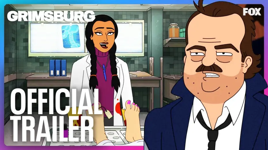 Video for the series Grimsburg — Official Trailer