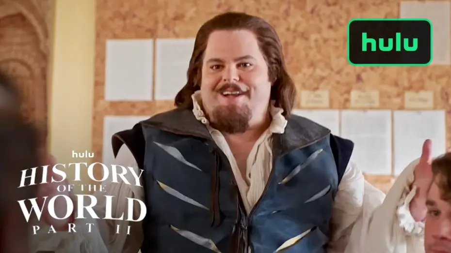 Видео к сериалу History of the World: Part II — Trailer