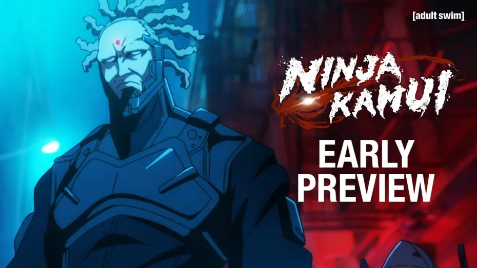 Video for the series Ninja Kamui — Early Preview