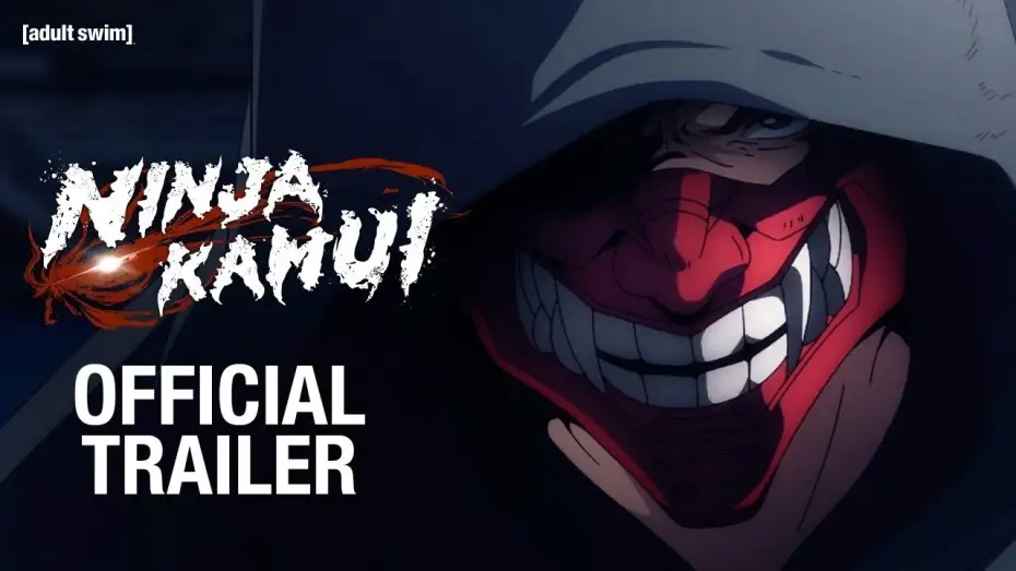 Video for the series Ninja Kamui — Official Trailer