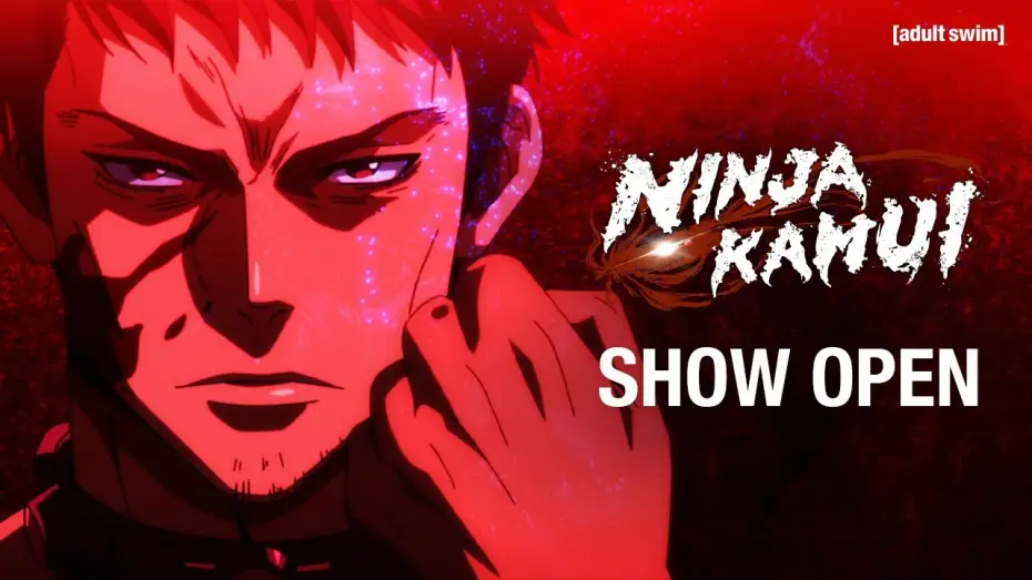 Video for the series Ninja Kamui — Opening Credits