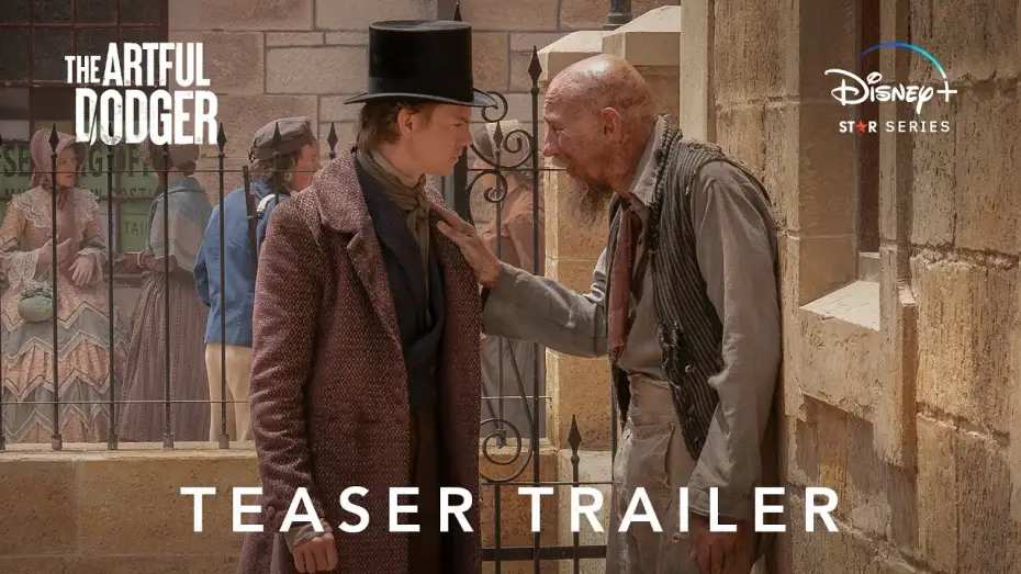 Video for the series The Artful Dodger — Teaser Trailer
