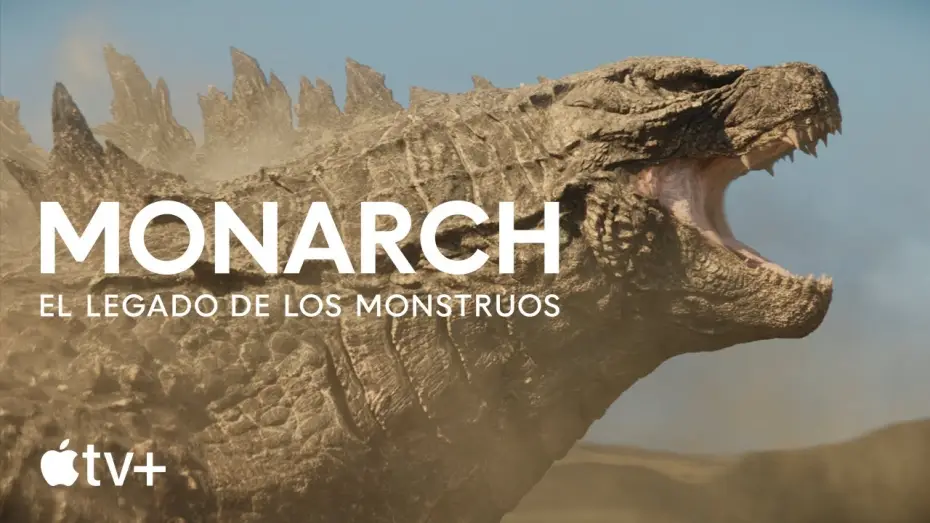 Video for the series Monarch: Legacy of Monsters — Tráiler oficial