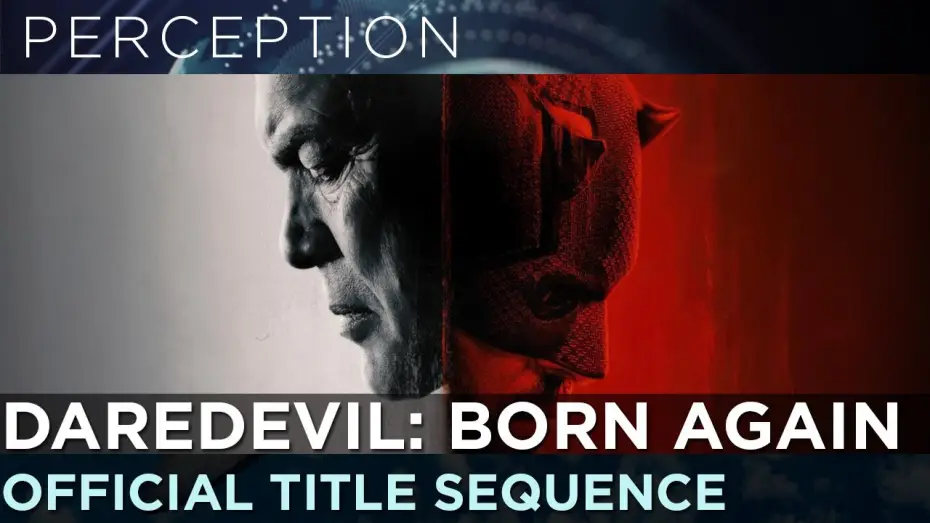 Video for the series Daredevil: Born Again — Official Title Sequence