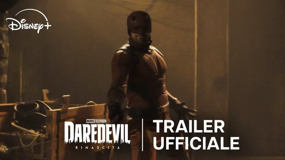 Video for the series Daredevil: Born Again — Trailer Ufficiale