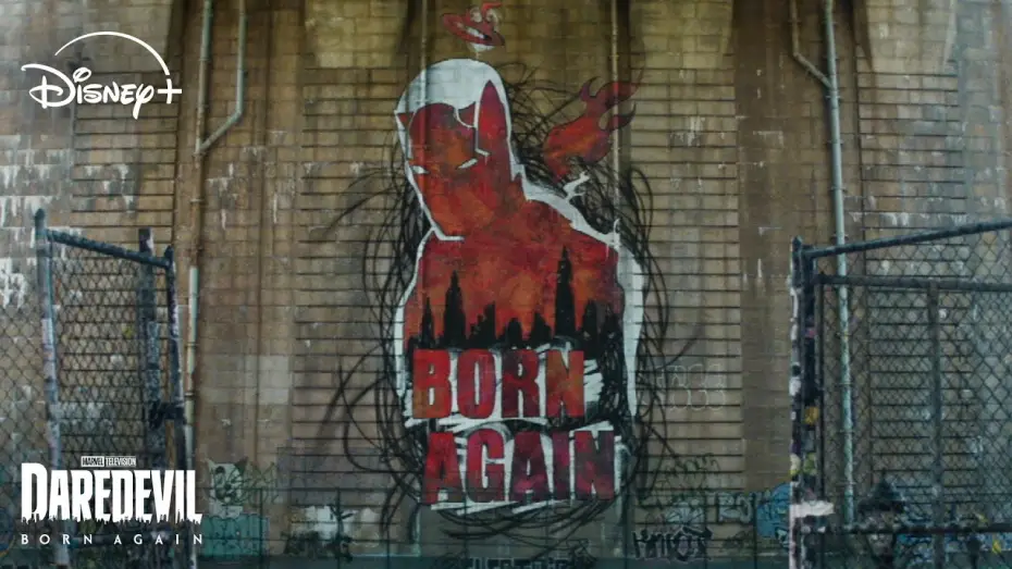 Video for the series Daredevil: Born Again — Demons