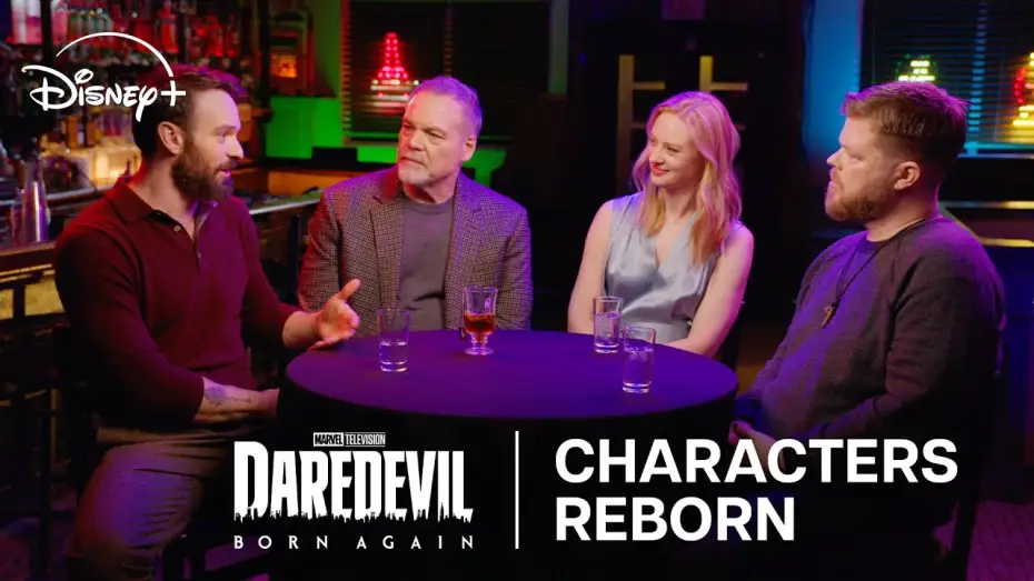 Video for the series Daredevil: Born Again — Characters Reborn