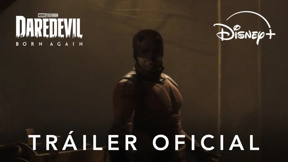 Video for the series Daredevil: Born Again — Tráiler Oficial en castellano