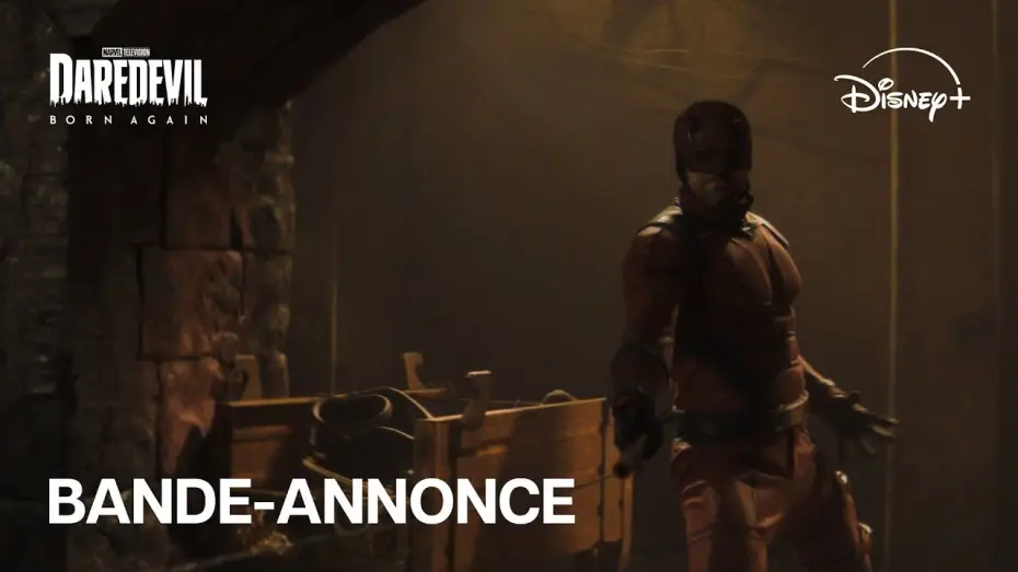 Video for the series Daredevil: Born Again — Bande-annonce officielle