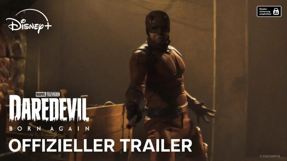 Video for the series Daredevil: Born Again — Offizieller Trailer