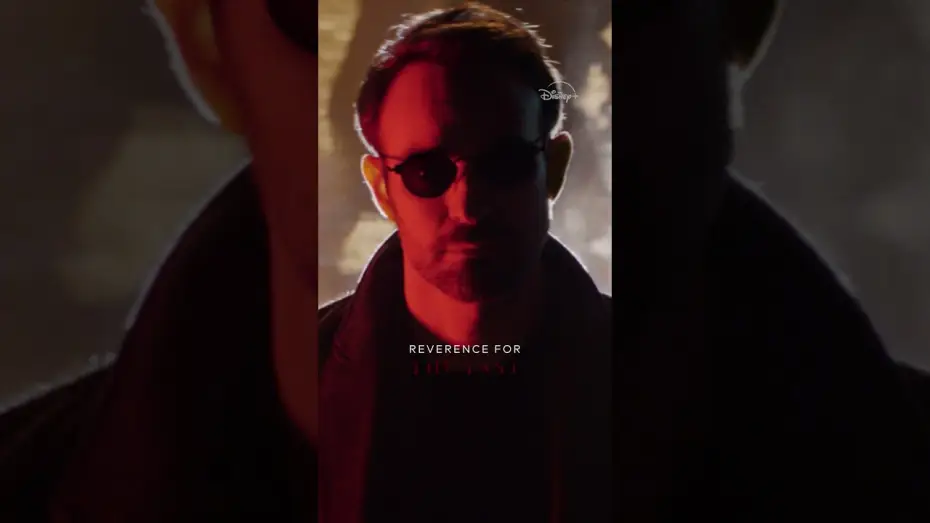 Video for the series Daredevil: Born Again — March 4 on Disney+