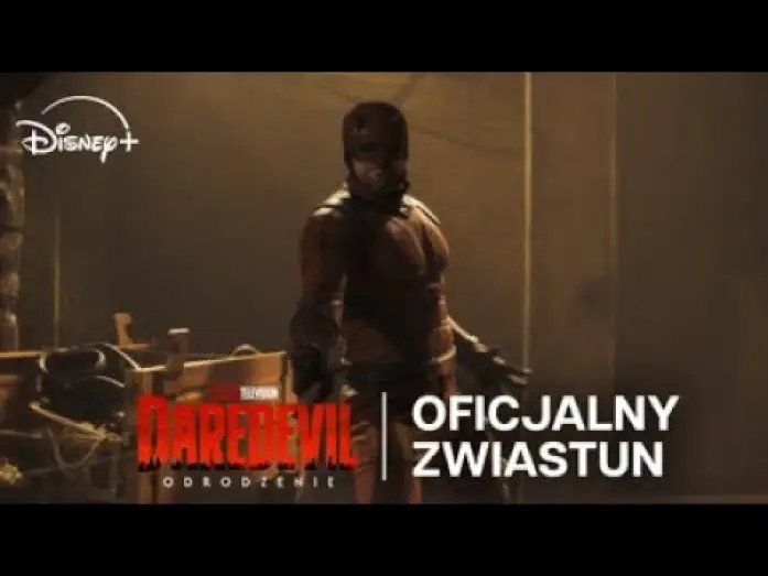 Video for the series Daredevil: Born Again — Oficjalny zwiastun [Napisy]