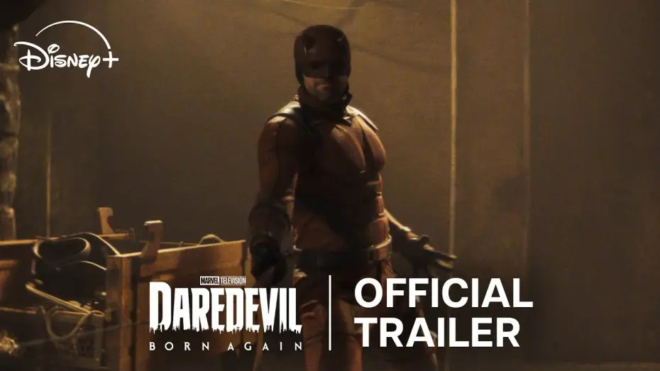 Video for the series Daredevil: Born Again — Official Trailer