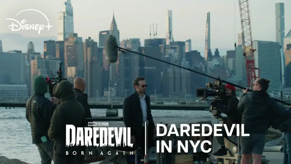 Video for the series Daredevil: Born Again — Daredevil in NYC
