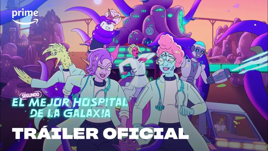 Video for the series The Second Best Hospital in the Galaxy — Tráiler oficial