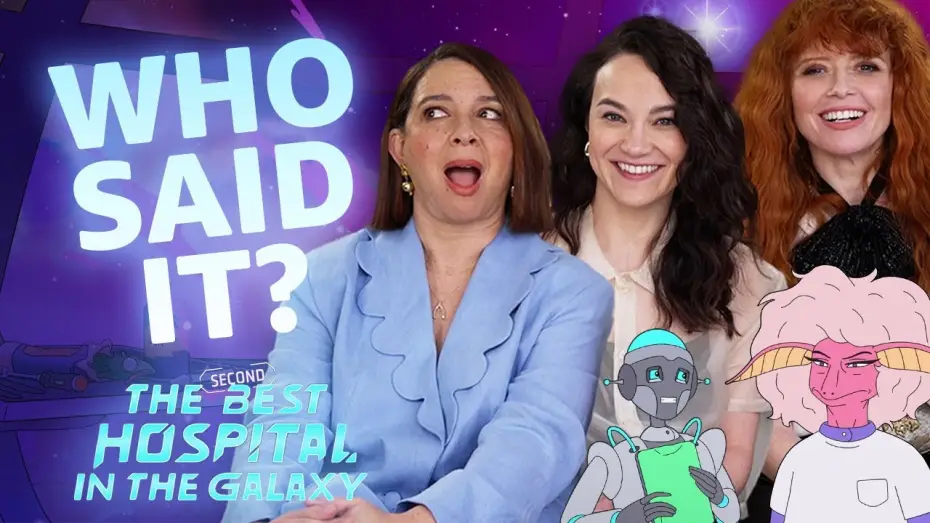 Video for the series The Second Best Hospital in the Galaxy — Maya Rudolph & Natasha Lyonne Play ‘Who Said That’