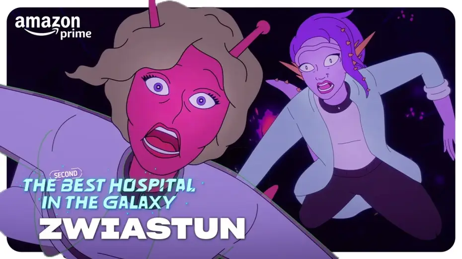 Video for the series The Second Best Hospital in the Galaxy — Zwiastun