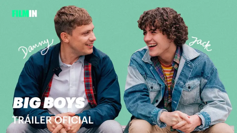 Video for the series Big Boys — Big Boys - Jack Rooke y Jim Archer  Tráiler | Filmin