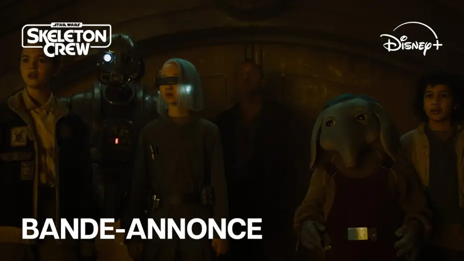 Video for the series Star Wars: Skeleton Crew — Skeleton Crew - Bande-annonce officielle (VOST) | Disney+