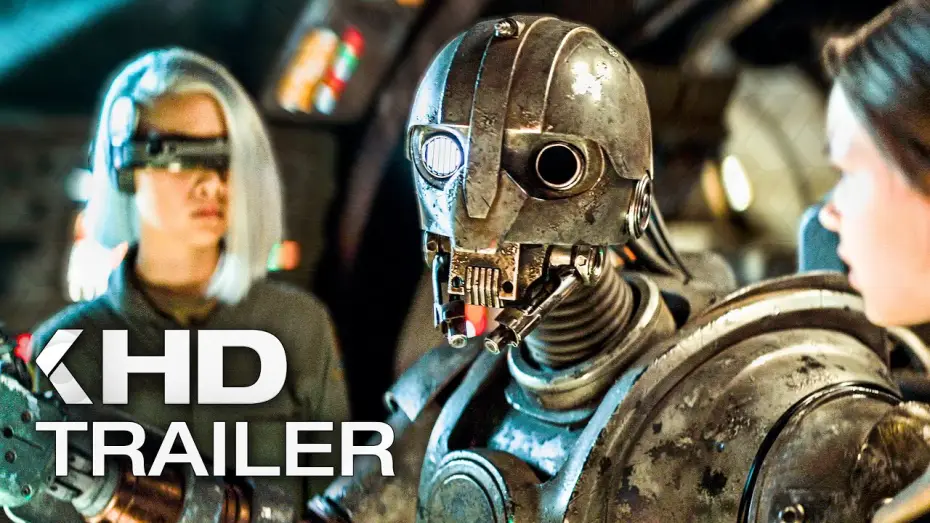 Video for the series Star Wars: Skeleton Crew — STAR WARS: Skeleton Crew Trailer German Deutsch (2024)