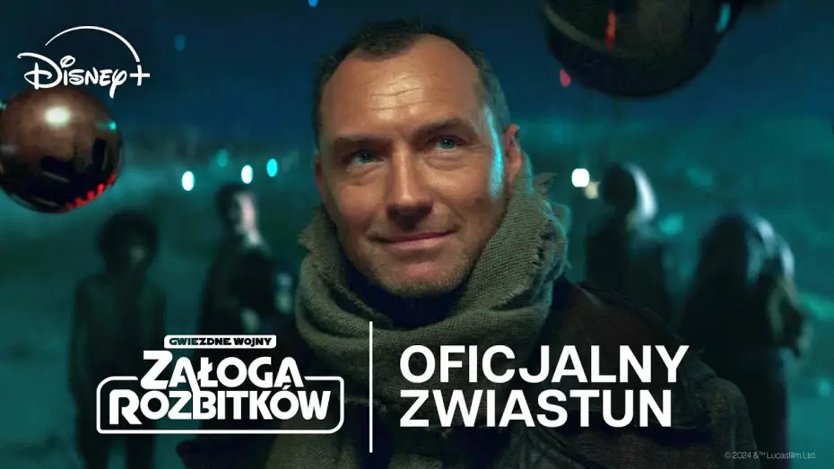 Video for the series Star Wars: Skeleton Crew — Zwiastun #1 [dubbing]
