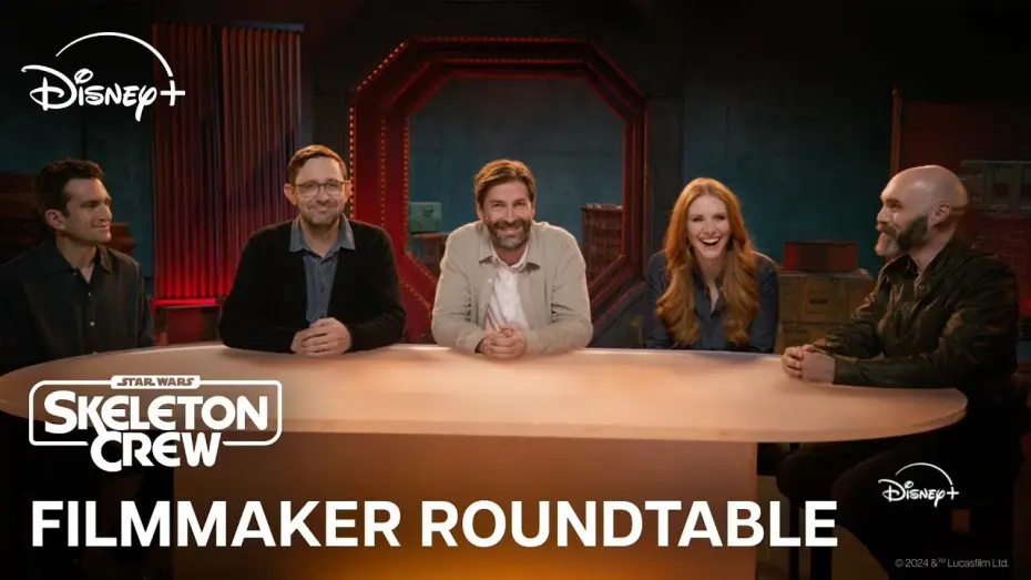 Video for the series Star Wars: Skeleton Crew — Filmmaker Roundtable