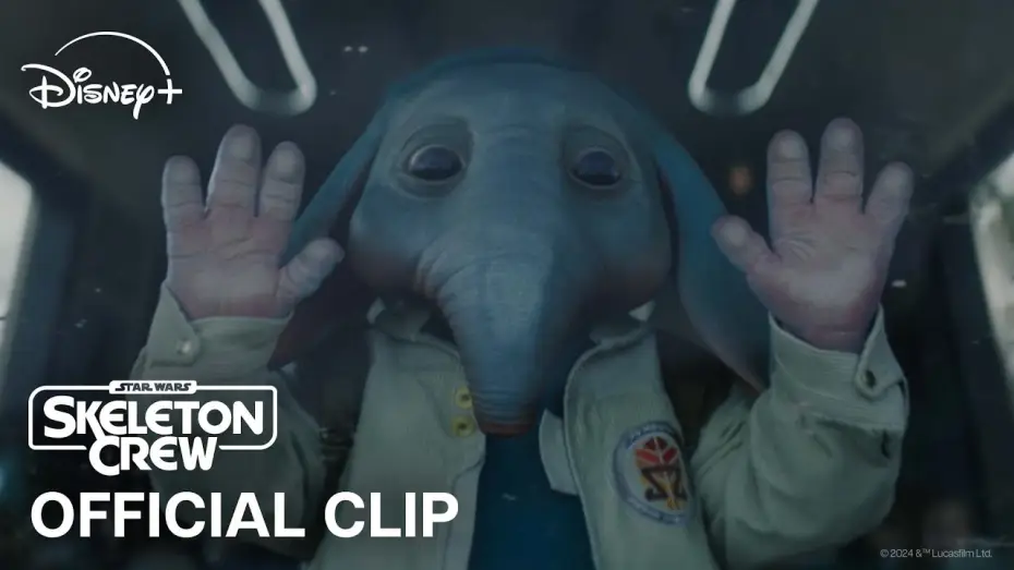 Video for the series Star Wars: Skeleton Crew — Official Clip