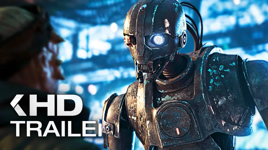 Video for the series Star Wars: Skeleton Crew — STAR WARS: Skeleton Crew Trailer 2 German Deutsch (2024) Jude Law