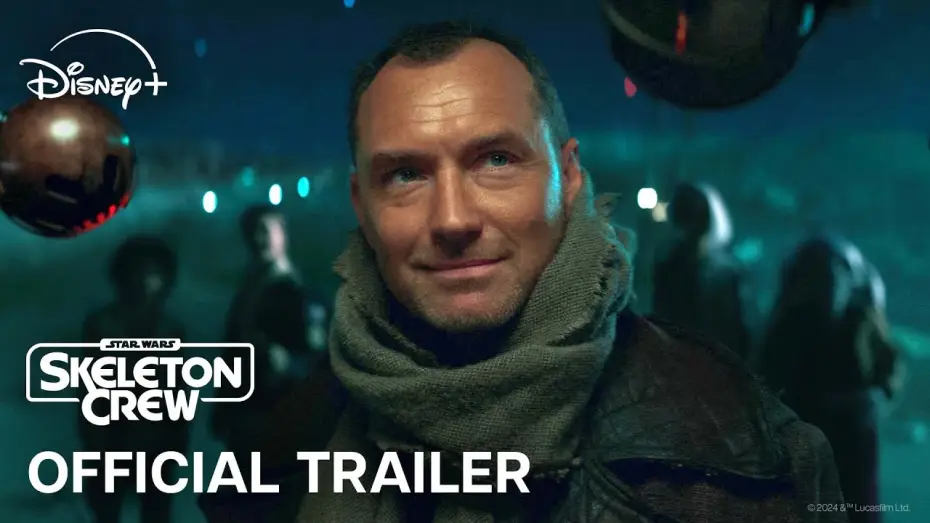 Video for the series Star Wars: Skeleton Crew — Official Trailer