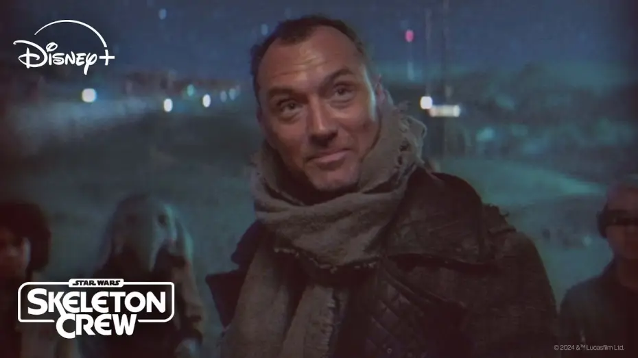 Video for the series Star Wars: Skeleton Crew — Blast from the Past