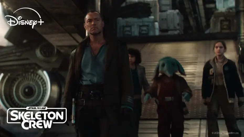 Video for the series Star Wars: Skeleton Crew — Streaming December 3
