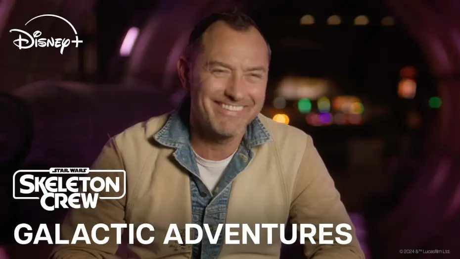 Video for the series Star Wars: Skeleton Crew — Galactic Adventures