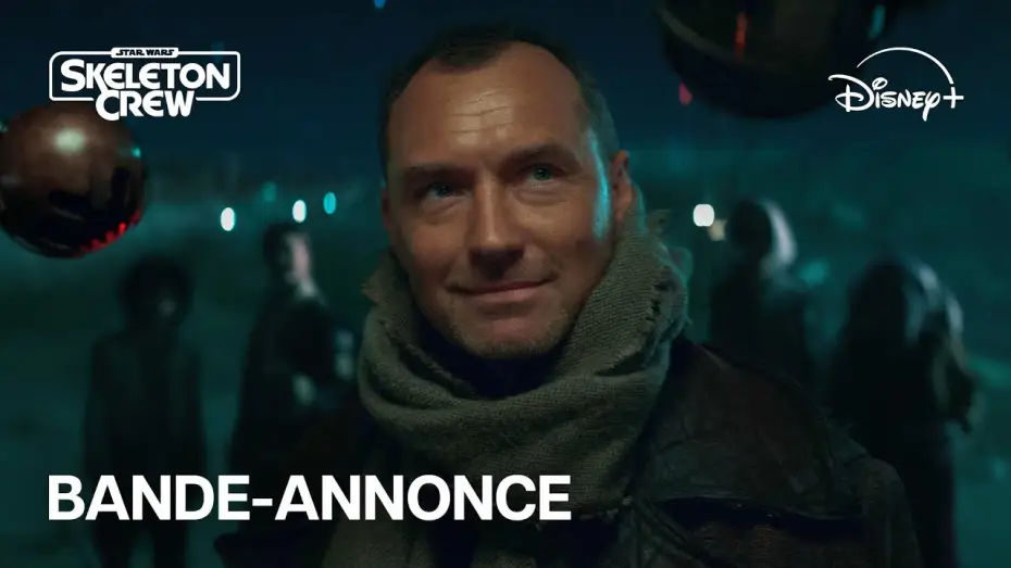 Video for the series Star Wars: Skeleton Crew — Première bande-annonce [VOSTFR]